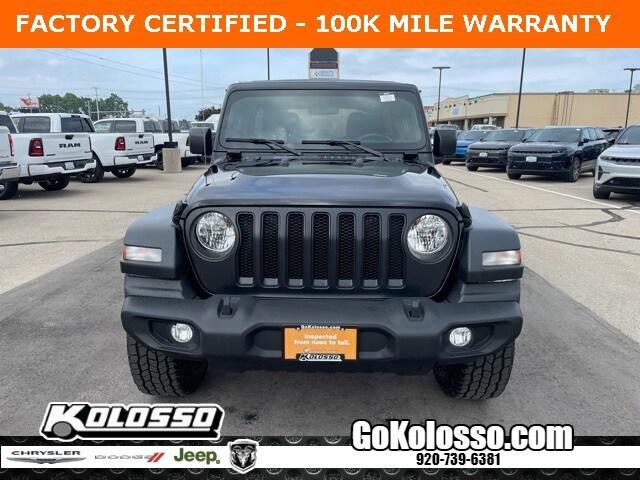 2022 Jeep Wrangler Unlimited Sport 4x4