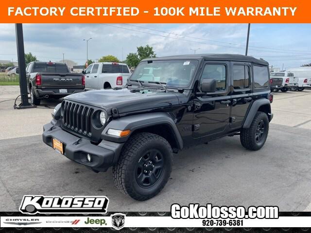 2022 Jeep Wrangler Unlimited Sport 4x4
