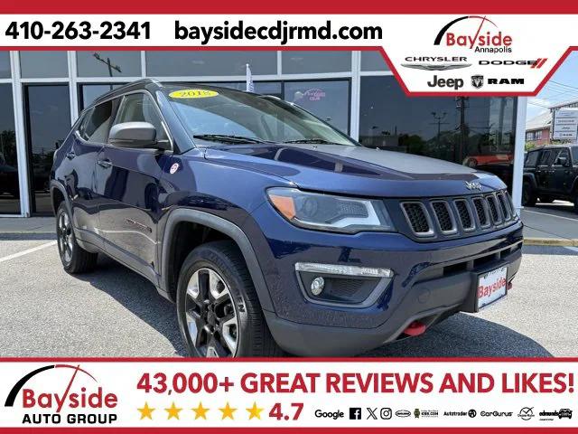 2018 Jeep Compass Trailhawk 4x4