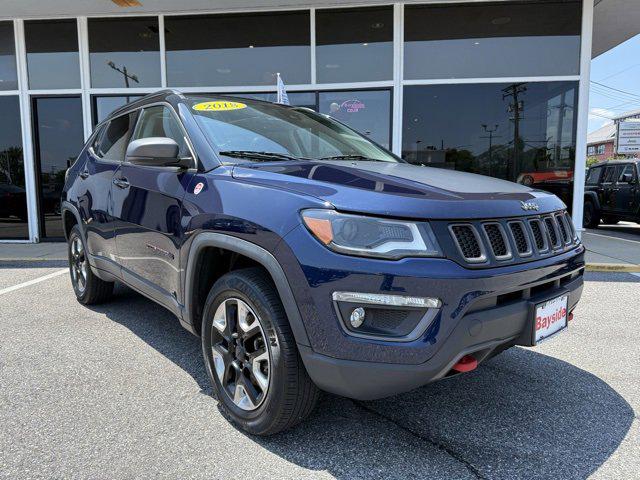 2018 Jeep Compass Trailhawk 4x4