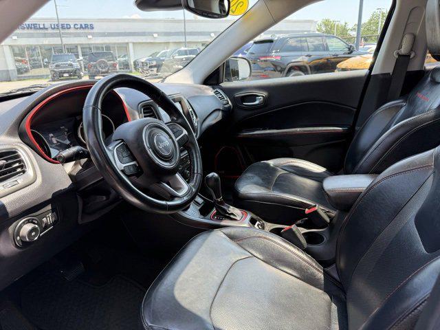2018 Jeep Compass Trailhawk 4x4
