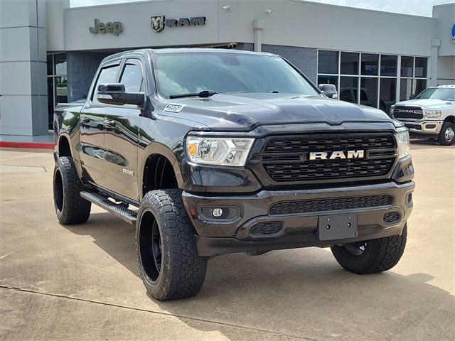 2022 RAM 1500 Lone Star Crew Cab 4x4 57 Box