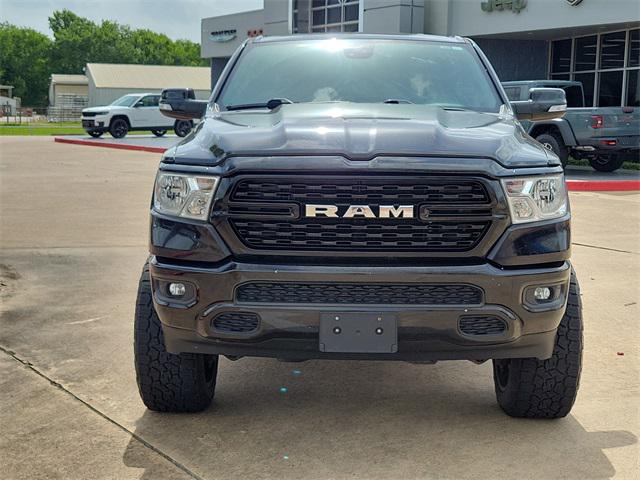 2022 RAM 1500 Lone Star Crew Cab 4x4 57 Box
