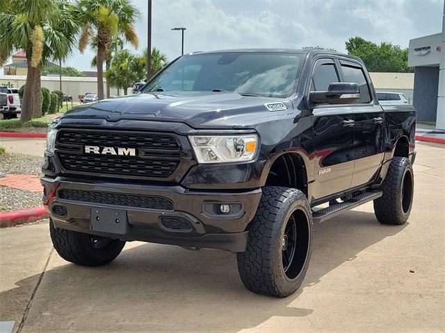 2022 RAM 1500 Lone Star Crew Cab 4x4 57 Box
