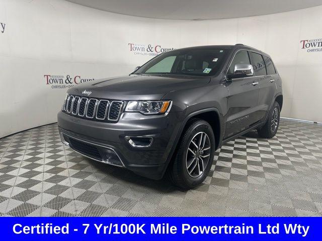2020 Jeep Grand Cherokee Limited 4X2