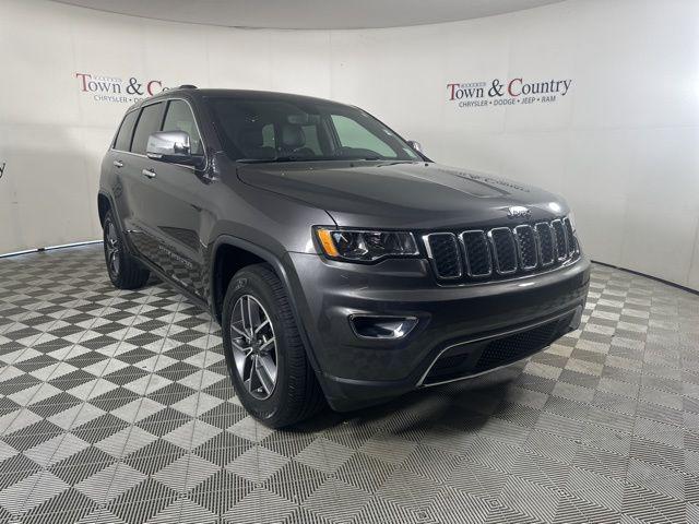 2020 Jeep Grand Cherokee Limited 4X2