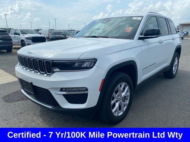 2022 Jeep Grand Cherokee Limited 4x4