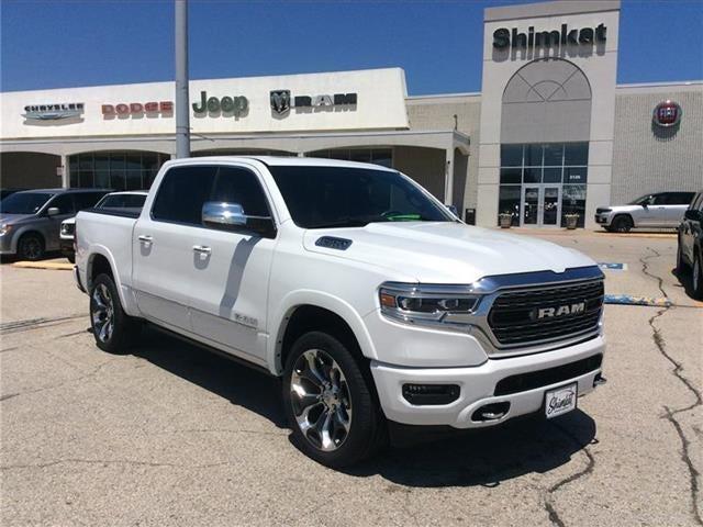 2019 RAM 1500 Limited Crew Cab 4x4 57 Box