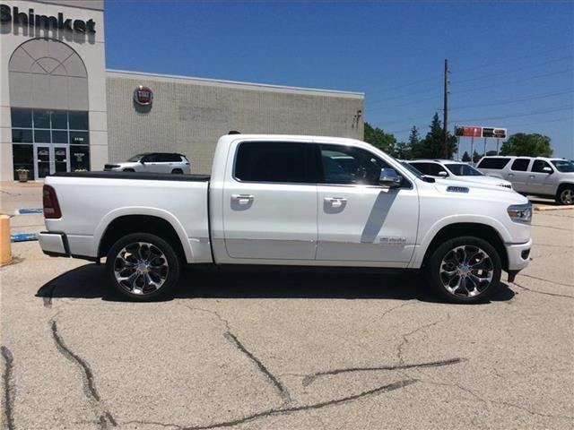 2019 RAM 1500 Limited Crew Cab 4x4 57 Box