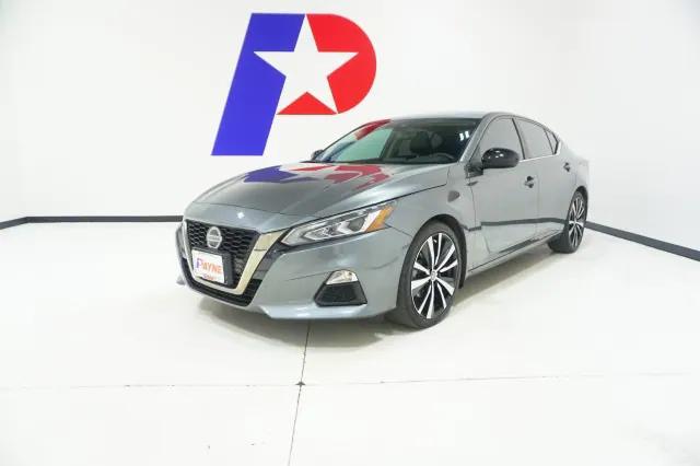 2022 Nissan Altima SR FWD