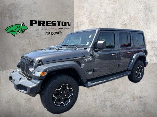 2021 Jeep Wrangler Unlimited Sport S 4x4