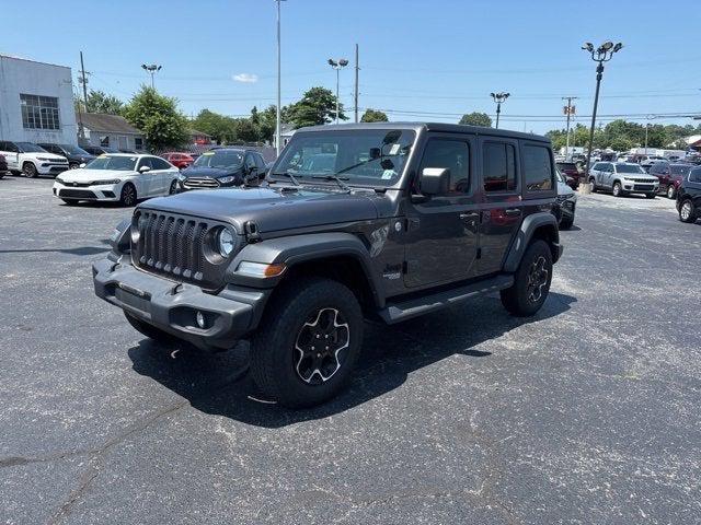 2021 Jeep Wrangler Unlimited Sport S 4x4