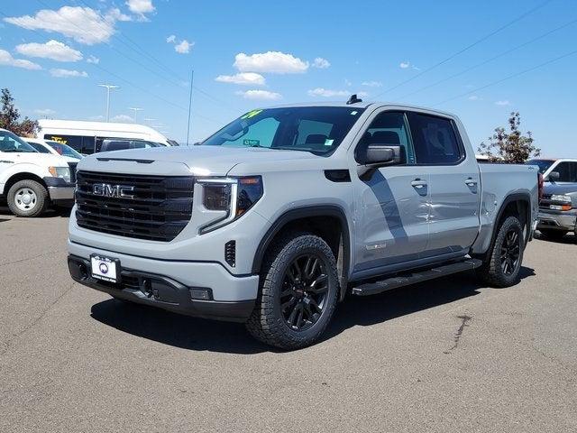 2024 GMC Sierra 1500 4WD Crew Cab Short Box Elevation with 3SB
