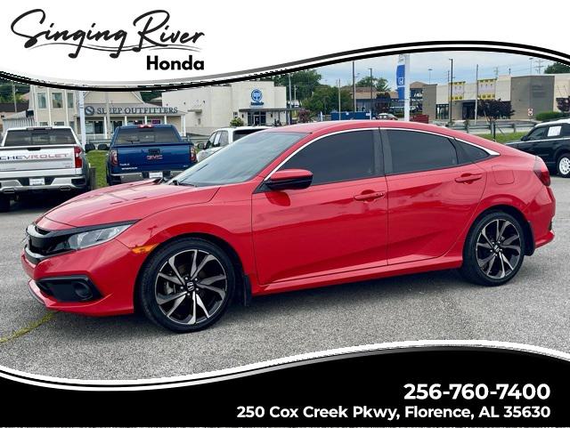 2021 Honda Civic Sport Sedan
