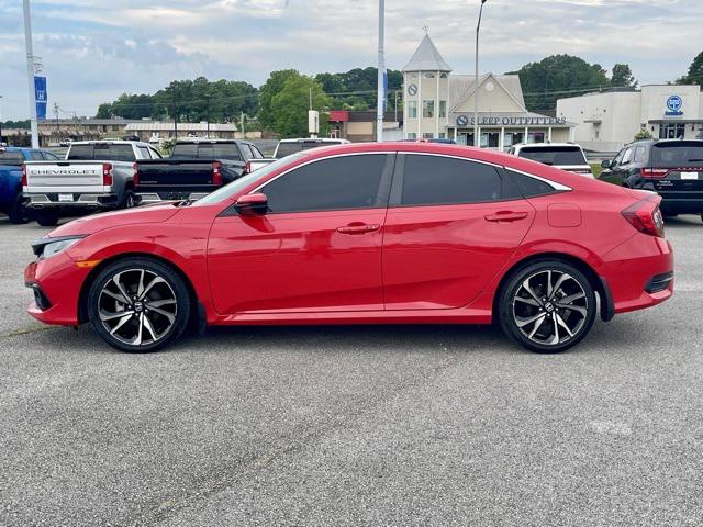 2021 Honda Civic Sport Sedan
