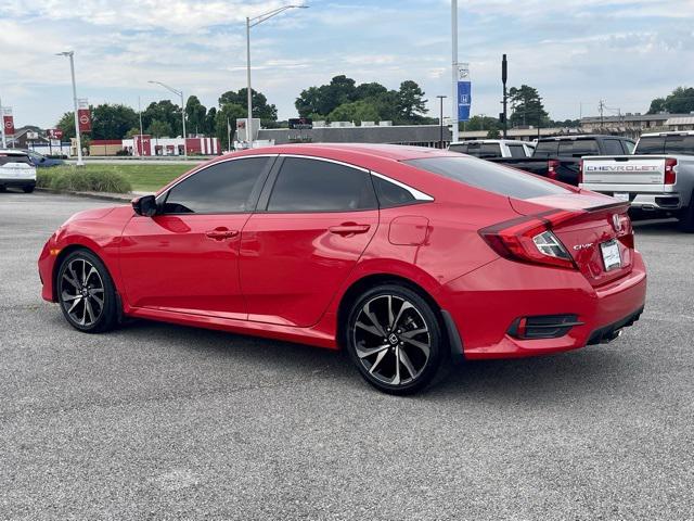 2021 Honda Civic Sport Sedan