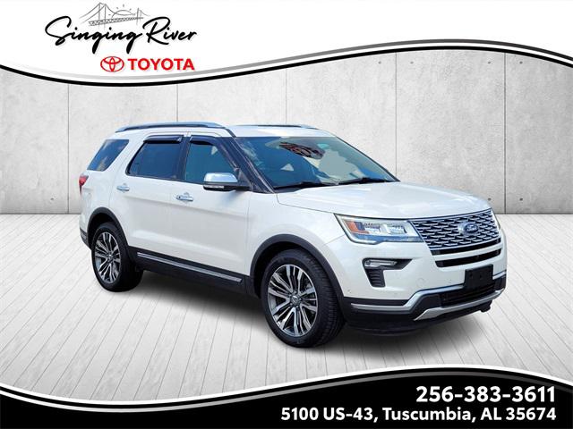 2018 Ford Explorer Platinum