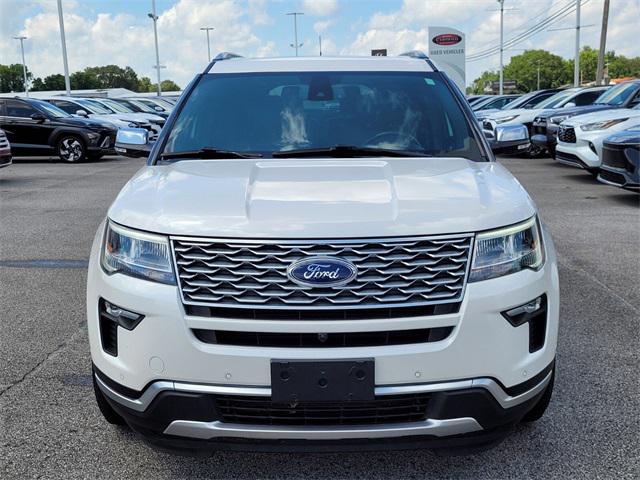 2018 Ford Explorer Platinum