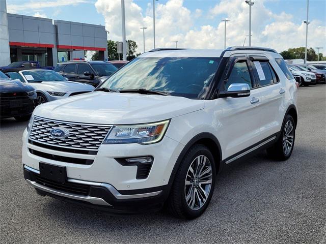 2018 Ford Explorer Platinum