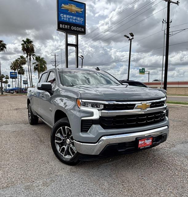 2024 Chevrolet Silverado 1500 2WD Crew Cab Short Bed LT