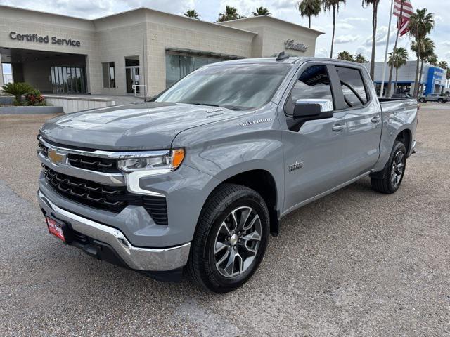 2024 Chevrolet Silverado 1500 2WD Crew Cab Short Bed LT