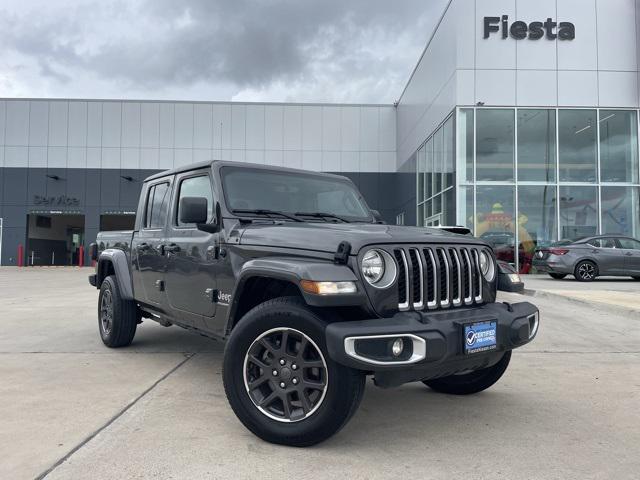 2023 Jeep Gladiator Overland 4x4