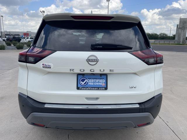 2022 Nissan Rogue SV FWD