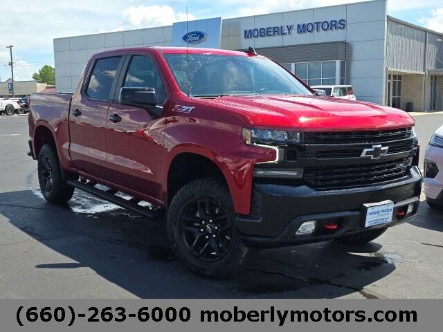 2021 Chevrolet Silverado 1500 4WD Crew Cab Short Bed LT Trail Boss