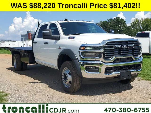 2025 RAM Ram 4500 Chassis Cab RAM 4500 TRADESMAN CHASSIS CREW CAB 4X4 84 CA