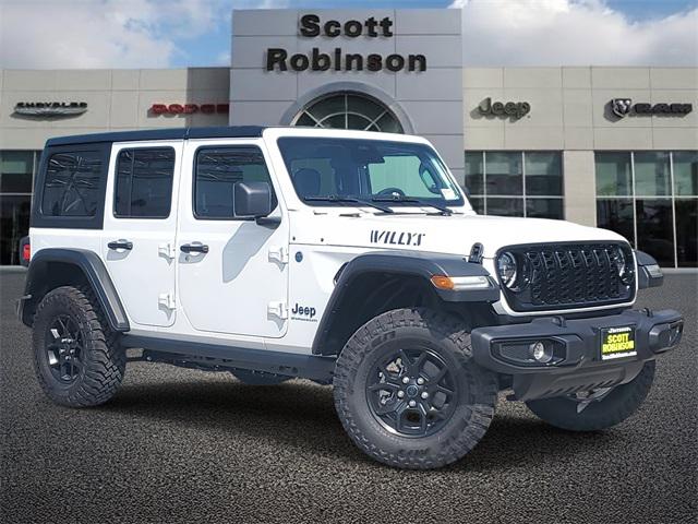 2025 Jeep Wrangler 4xe WRANGLER 4-DOOR WILLYS 4xe