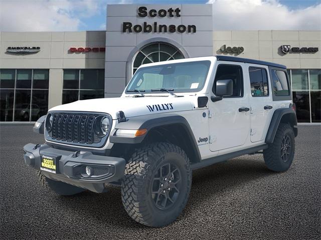 2025 Jeep Wrangler 4xe WRANGLER 4-DOOR WILLYS 4xe