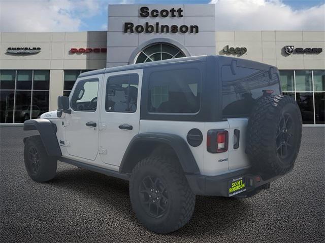 2025 Jeep Wrangler 4xe WRANGLER 4-DOOR WILLYS 4xe