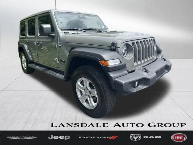 2022 Jeep Wrangler Unlimited Sport S 4x4