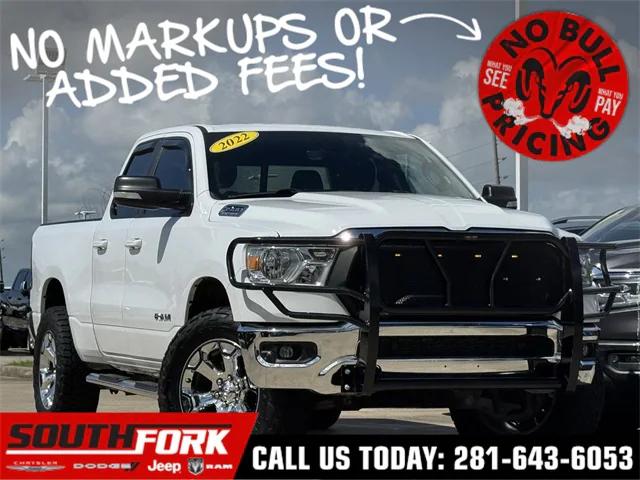 2022 RAM 1500 Lone Star Quad Cab 4x2 64 Box
