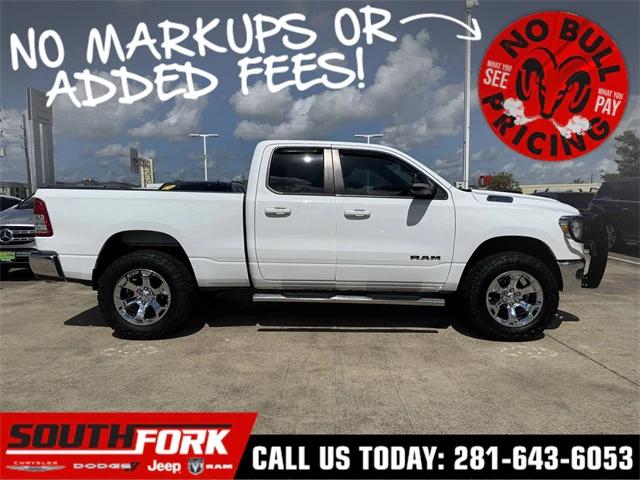 2022 RAM 1500 Lone Star Quad Cab 4x2 64 Box