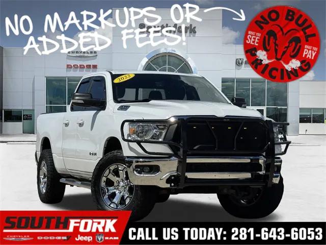 2022 RAM 1500 Lone Star Quad Cab 4x2 64 Box