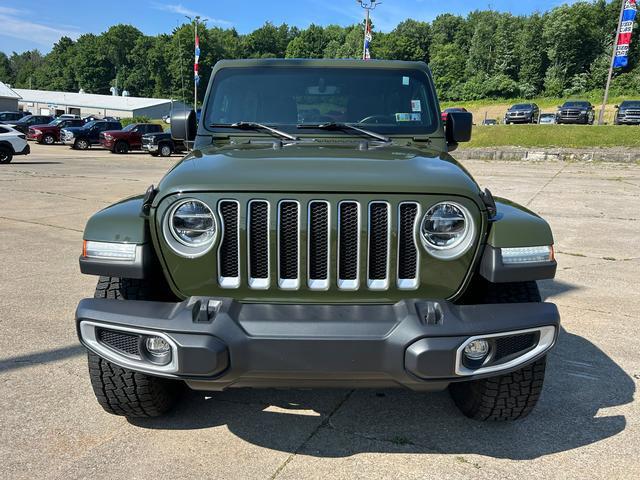 2022 Jeep Wrangler Unlimited Sahara 4x4