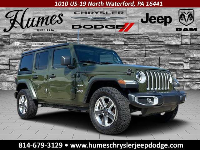 2022 Jeep Wrangler Unlimited Sahara 4x4
