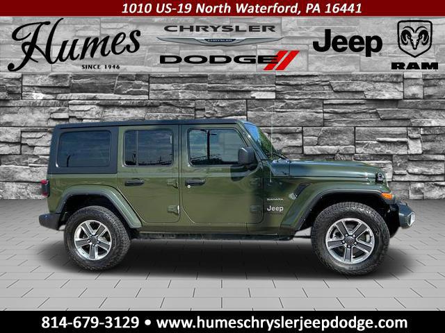 2022 Jeep Wrangler Unlimited Sahara 4x4
