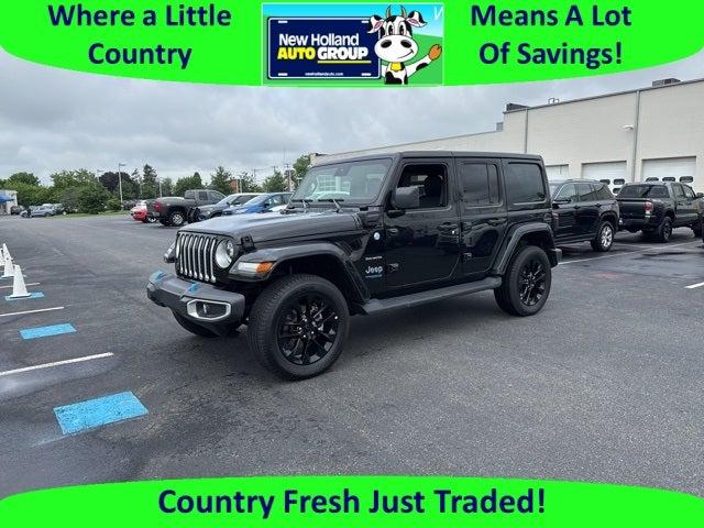 2022 Jeep Wrangler 4xe Unlimited Sahara 4x4