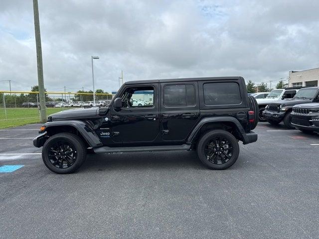 2022 Jeep Wrangler 4xe Unlimited Sahara 4x4
