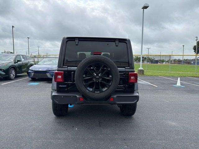 2022 Jeep Wrangler 4xe Unlimited Sahara 4x4
