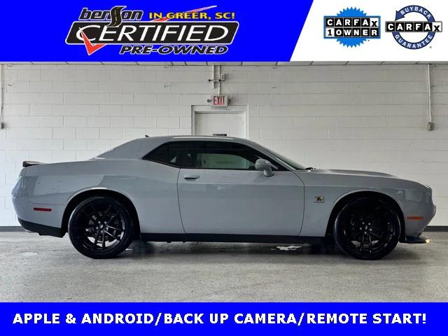 2022 Dodge Challenger R/T Scat Pack