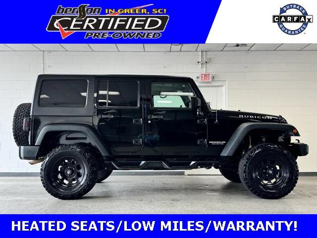 2016 Jeep Wrangler Unlimited Rubicon