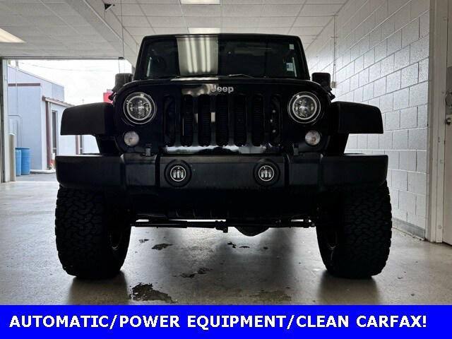 2016 Jeep Wrangler Unlimited Rubicon