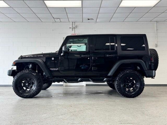2016 Jeep Wrangler Unlimited Rubicon