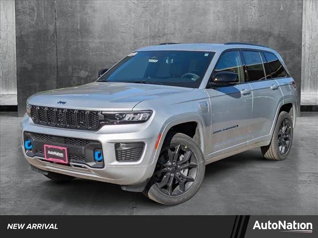 2025 Jeep Grand Cherokee 4xe GRAND CHEROKEE ANNIVERSARY EDITION 4xe