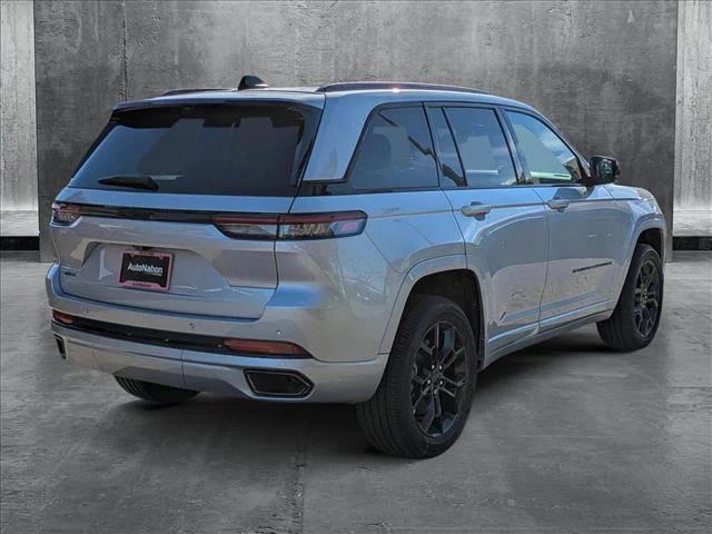 2025 Jeep Grand Cherokee 4xe GRAND CHEROKEE ANNIVERSARY EDITION 4xe