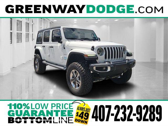 2018 Jeep Wrangler Unlimited Sahara 4x4