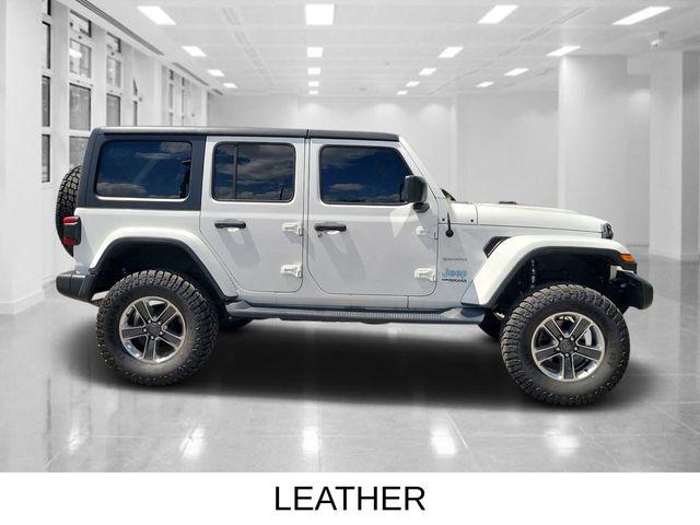 2018 Jeep Wrangler Unlimited Sahara 4x4